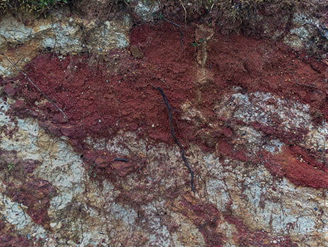 Variegated clay - Château Bouscassé